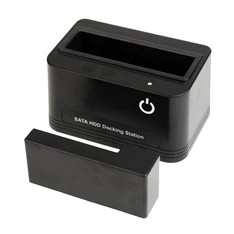 Gembird HD32-U2S-5 HD32-U2S-5 2.5/3.5" SATA3 USB2.0 fekete dokkoló