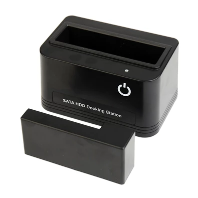 Gembird HD32-U2S-5 HD32-U2S-5 2.5/3.5" SATA3 USB2.0 fekete dokkoló