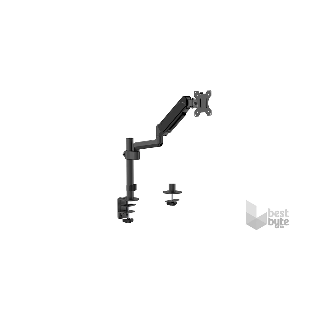 Gembird MA-DA1P-01 17"-32" egykaros asztali monitor tartó konzol