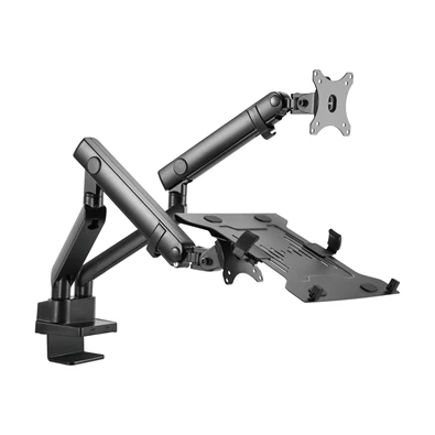 Gembird MA-DA3-02 Full-motion asztali monitor/notebook tartó konzol