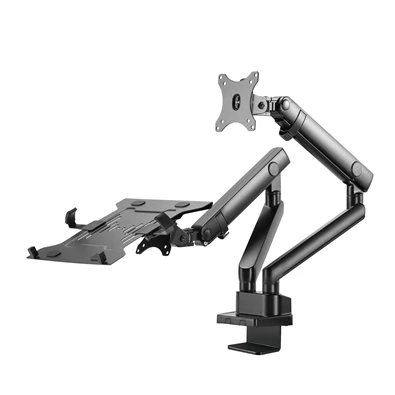 Gembird MA-DA3-02 Full-motion asztali monitor/notebook tartó konzol