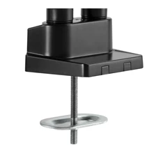 Gembird MA-DA3-02 Full-motion asztali monitor/notebook tartó konzol
