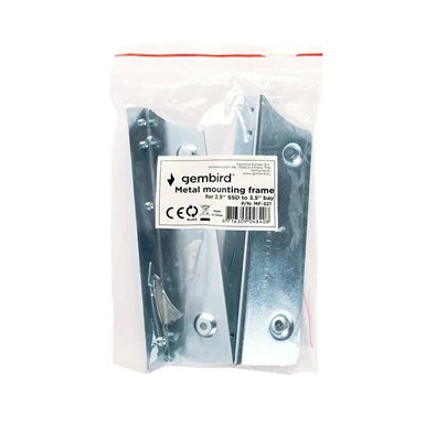 Gembird MF-321 HDD 3.5" 2.5"->3.5" beépítő keret