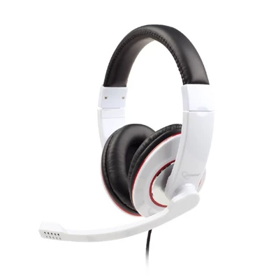 Gembird MHS-001-GW 2.0 headset fehér