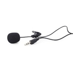 Gembird MIC-211B fekete felcsíptethetős mikrofon