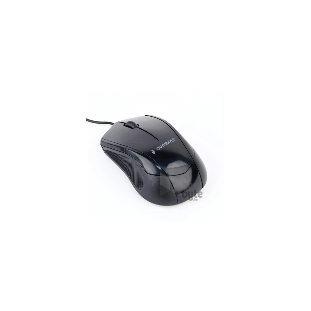 Gembird MUS-3B-02 optikai USB egér fekete