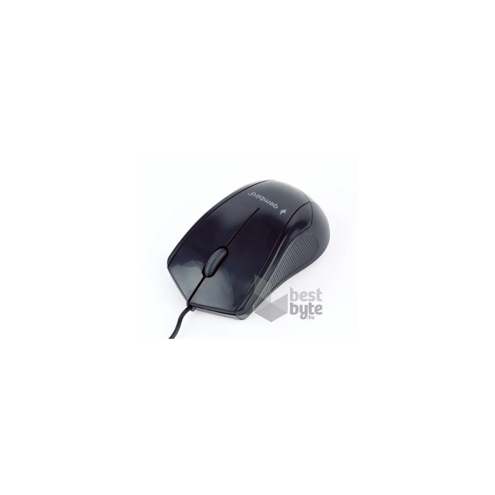 Gembird MUS-3B-02 optikai USB egér fekete