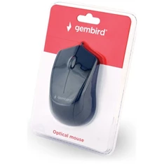 Gembird MUS-3B-02 optikai USB egér fekete