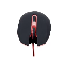 Gembird MUSG-001-R fekete-piros gamer egér