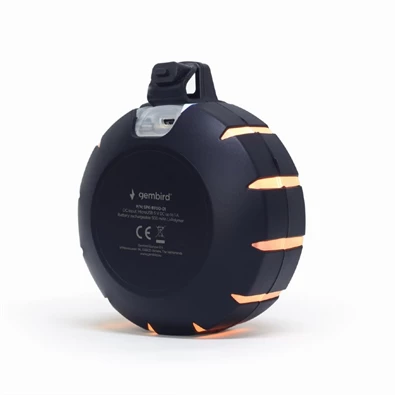 Gembird Outdoor fekete Bluetooth hangszóró