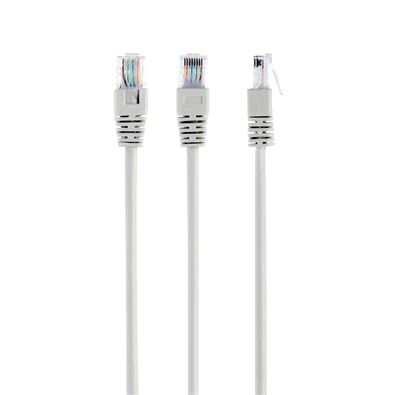 Gembird PP12-30M 30m RJ45 CAT5e UTP M/M szürke patch kábel