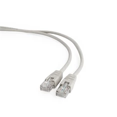 Gembird PP12-50M 50m RJ45 CAT5e UTP - RJ45 CAT5e UTP M/M szürke patch kábel