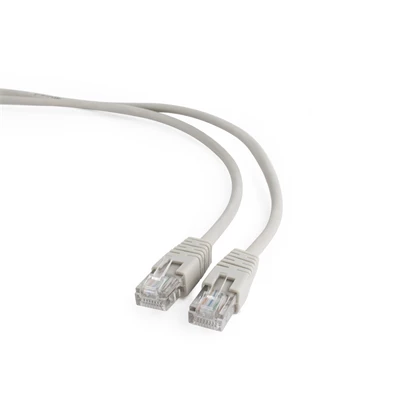 Gembird PP12-50M 50m RJ45 CAT5e UTP - RJ45 CAT5e UTP M/M szürke patch kábel