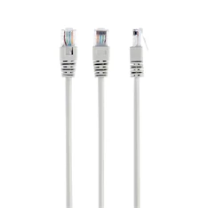 Gembird PP12-50M 50m RJ45 CAT5e UTP - RJ45 CAT5e UTP M/M szürke patch kábel