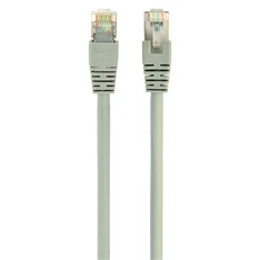 Gembird PP6A-LSZHCU-10M 10m RJ45 CAT6A S/FTP - RJ45 CAT6A S/FTP M/M szürke patch kábel