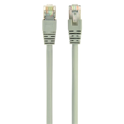 Gembird PP6A-LSZHCU-10M 10m RJ45 CAT6A S/FTP - RJ45 CAT6A S/FTP M/M szürke patch kábel