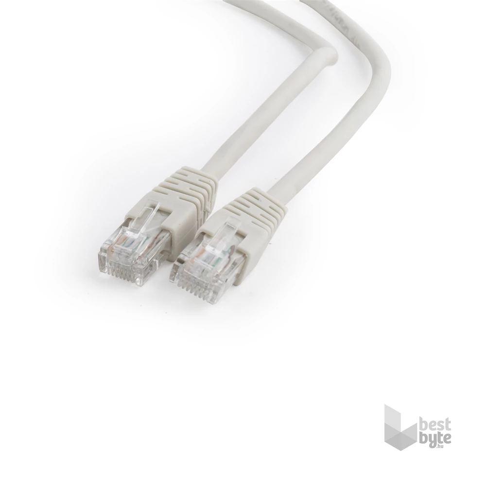 Gembird PP6U-20M 20m RJ45 CAT6 UTP - RJ45 CAT6 UTP M/M szürke patch kábel