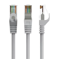 Gembird PP6U-30M 30m UTP Cat6 szürke patch kábel