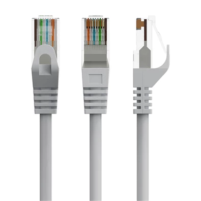 Gembird PP6U-30M 30m UTP Cat6 szürke patch kábel