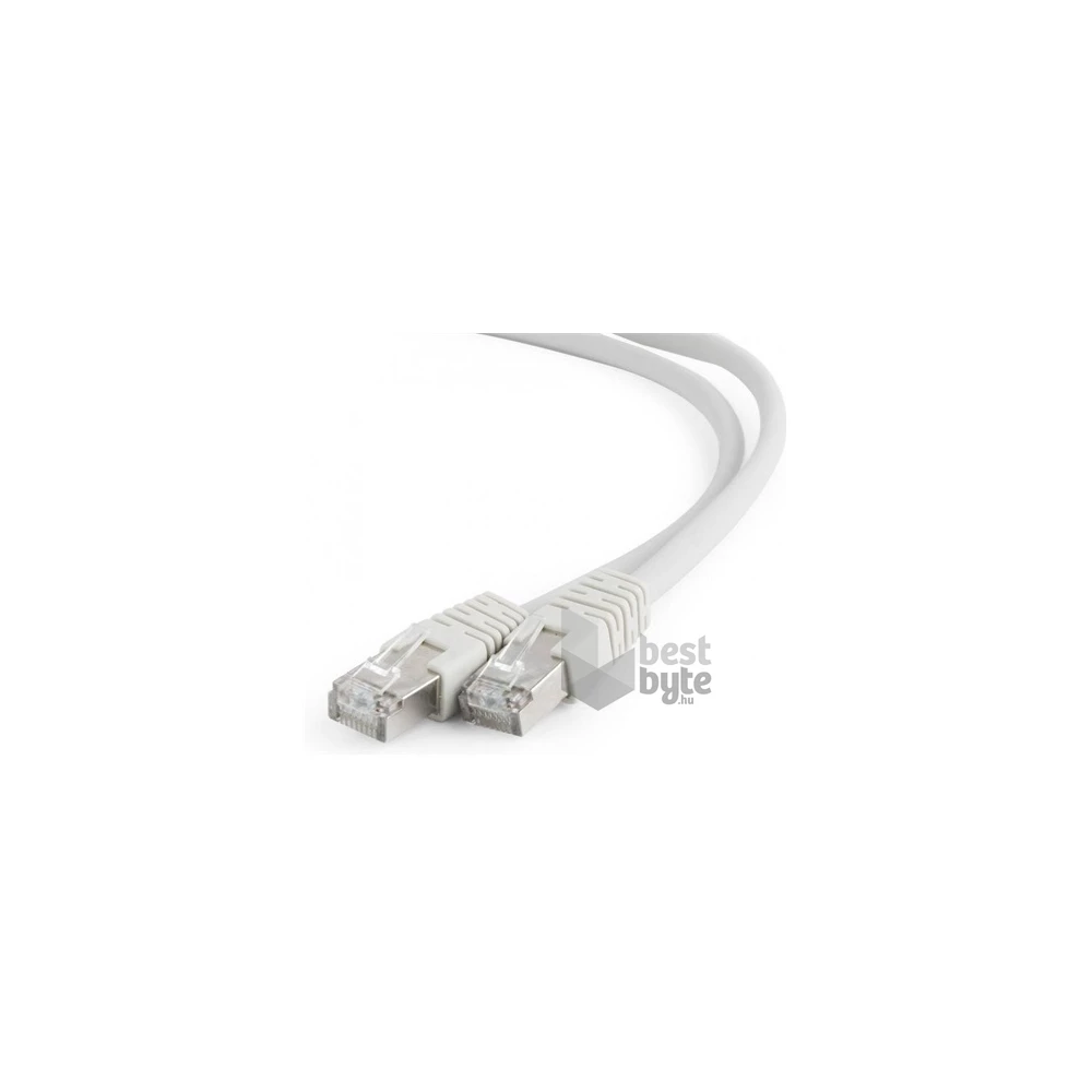 Gembird RJ45 CAT6 FTP - RJ45 CAT6 FTP M/M adatkábel 2m fehér