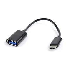 Gembird A-OTG-CMAF2-01 USB/Type C OTG fekete átalakító
