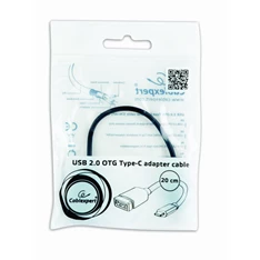 Gembird A-OTG-CMAF2-01 USB/Type C OTG fekete átalakító