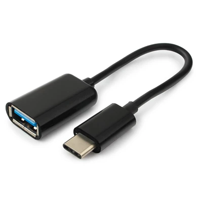 Gembird A-OTG-CMAF2-01 USB/Type C OTG fekete átalakító