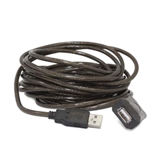Gembird USB 2.0 aktív hosszabbító kábel, 5m