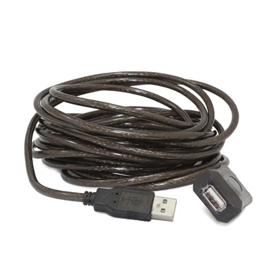 Gembird USB 2.0 aktív hosszabbító kábel, 5m