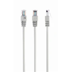 Gembird UTP CAT5E 0,5m szürke patch kábel