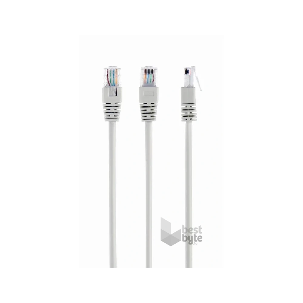 Gembird UTP CAT5E 0,5m szürke patch kábel