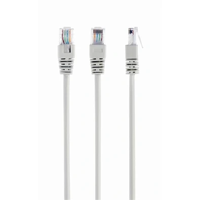 Gembird UTP CAT5E 0,5m szürke patch kábel