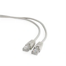 Gembird UTP CAT5E 0,5m szürke patch kábel
