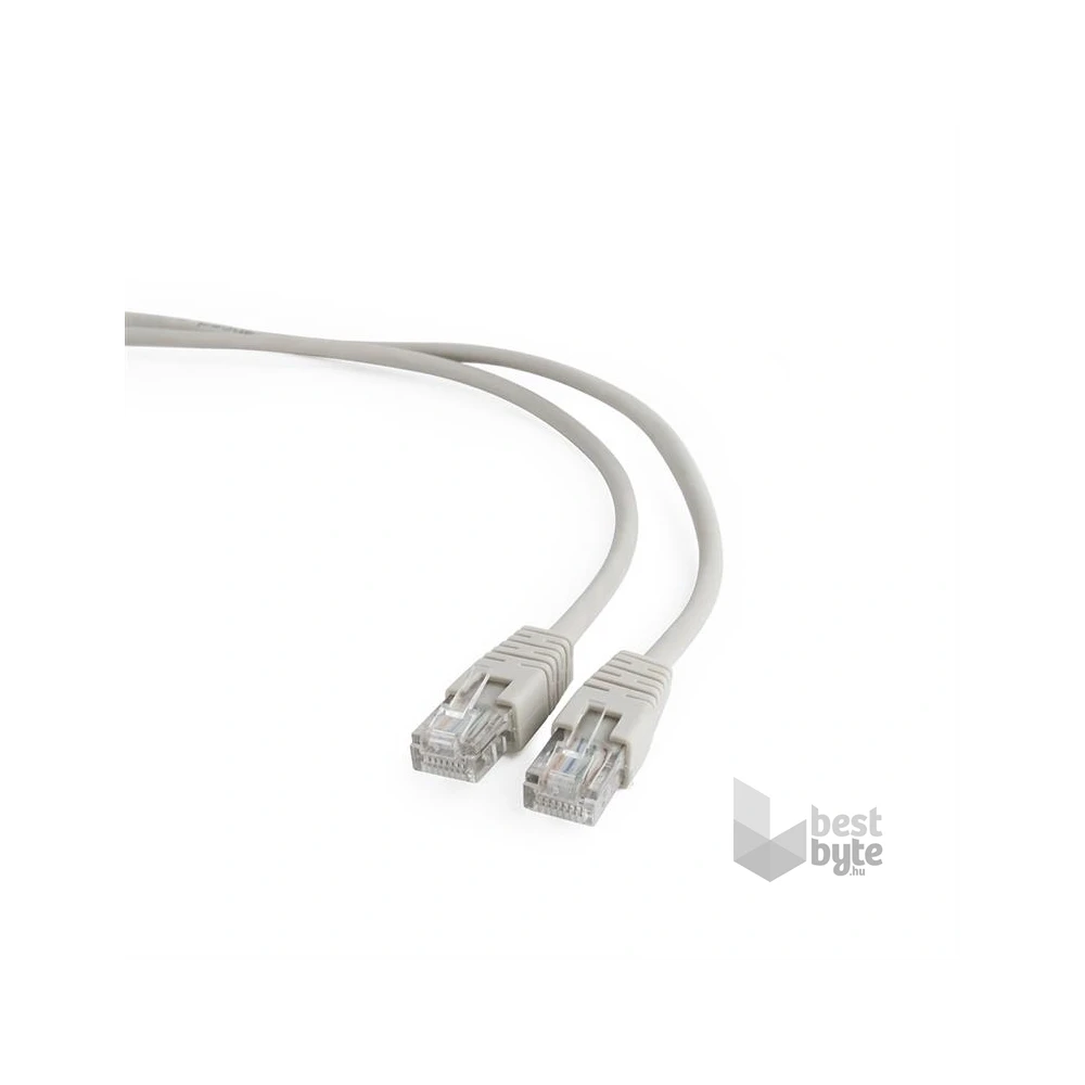 Gembird UTP CAT5E 0,5m szürke patch kábel