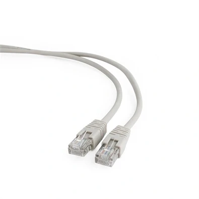 Gembird UTP CAT5E 0,5m szürke patch kábel