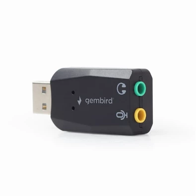 Gembird "Virtus Plus" 2.0 USB 2.0 hangkártya