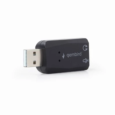 Gembird "Virtus Plus" 2.0 USB 2.0 hangkártya