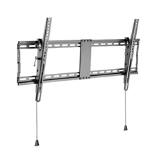 Gembird WM-90T-01 43"-90" fekete fali monitor/TV konzol