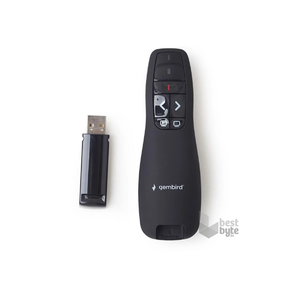 Gembird WP-L-02 lézeres vezeték nélküli presenter