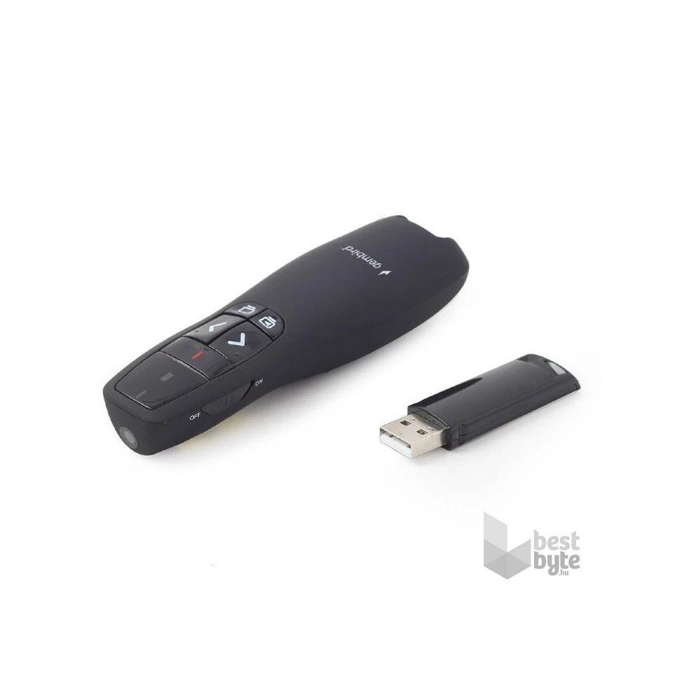 Gembird WP-L-02 lézeres vezeték nélküli presenter