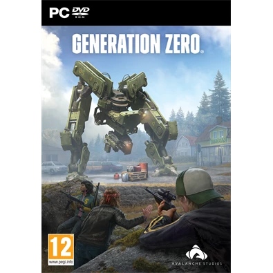 Generation Zero PC játékszoftver