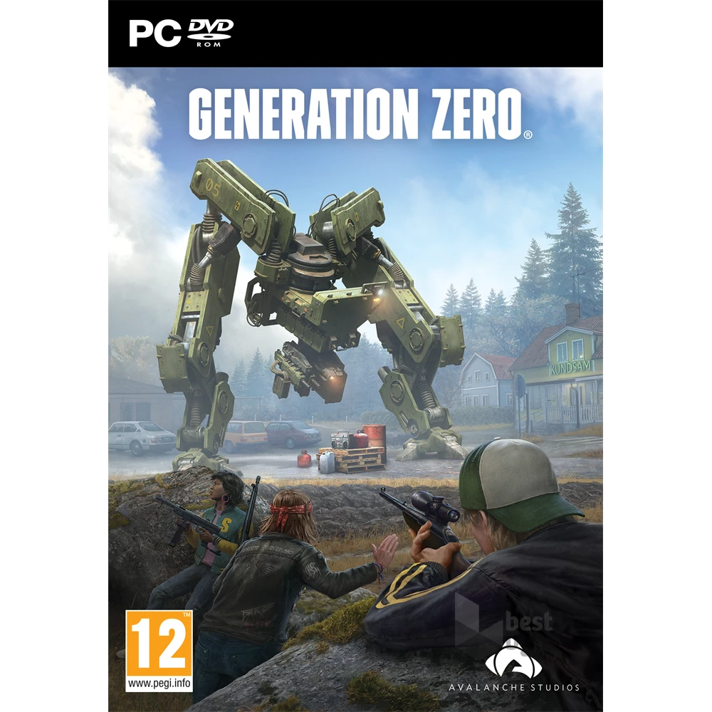 Generation Zero PC játékszoftver