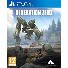 Generation Zero PS4 játékszoftver