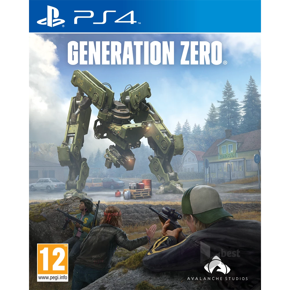 Generation Zero PS4 játékszoftver