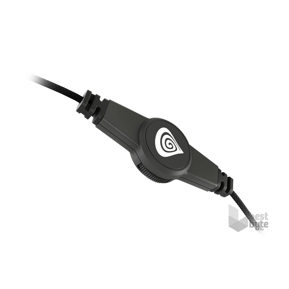 Genesis NSG-0902 Argon 200 2.0 fekete gamer headset