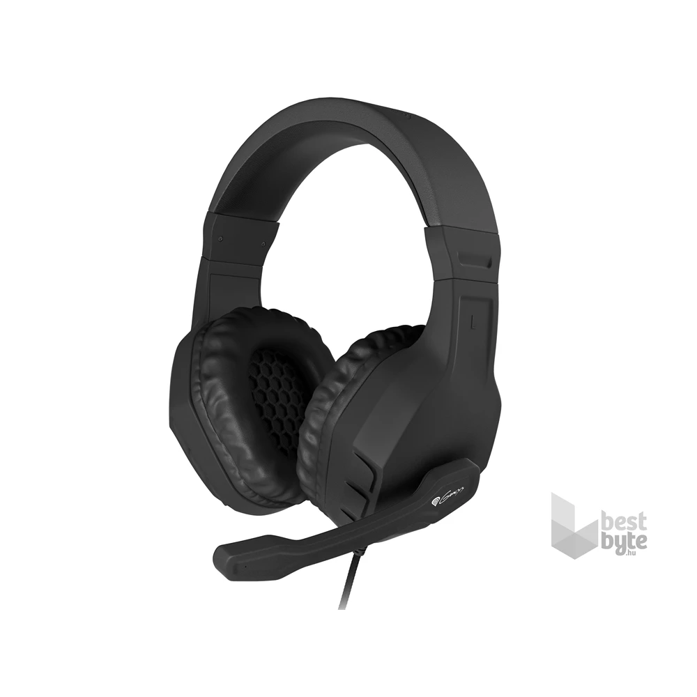 Genesis NSG-0902 Argon 200 2.0 fekete gamer headset