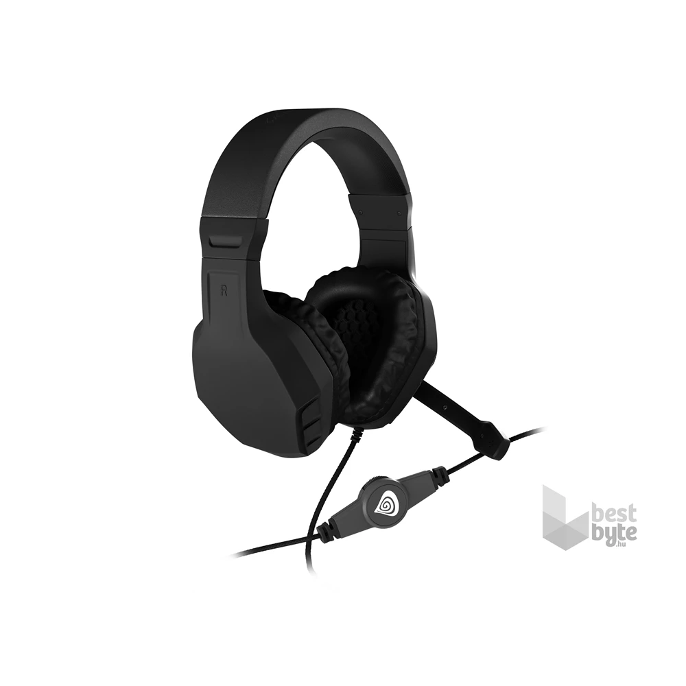 Genesis NSG-0902 Argon 200 2.0 fekete gamer headset