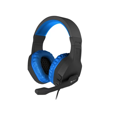 Genesis NSG-0901 Argon 200 2.0 kék-fekete gamer headset