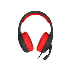 Genesis NSG-0900 Argon 200 2.0 piros-fekete gamer headset
