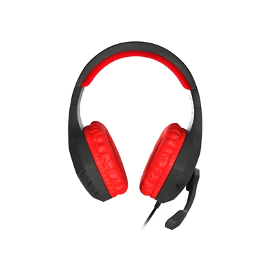 Genesis NSG-0900 Argon 200 2.0 piros-fekete gamer headset